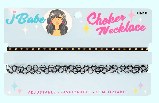 Choker Necklace - 2 Pcs