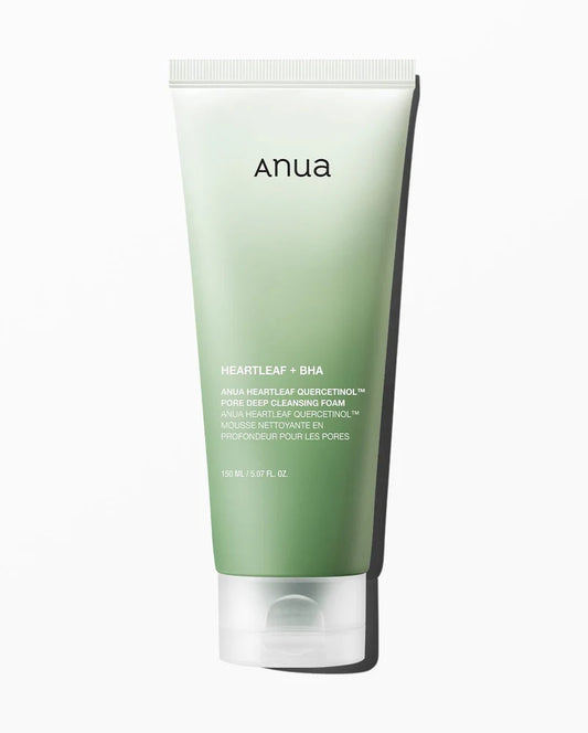 ANUA HEARTLEAF QUERCENTINOL PORE DEEP CLEANSING FOAM 25 ML