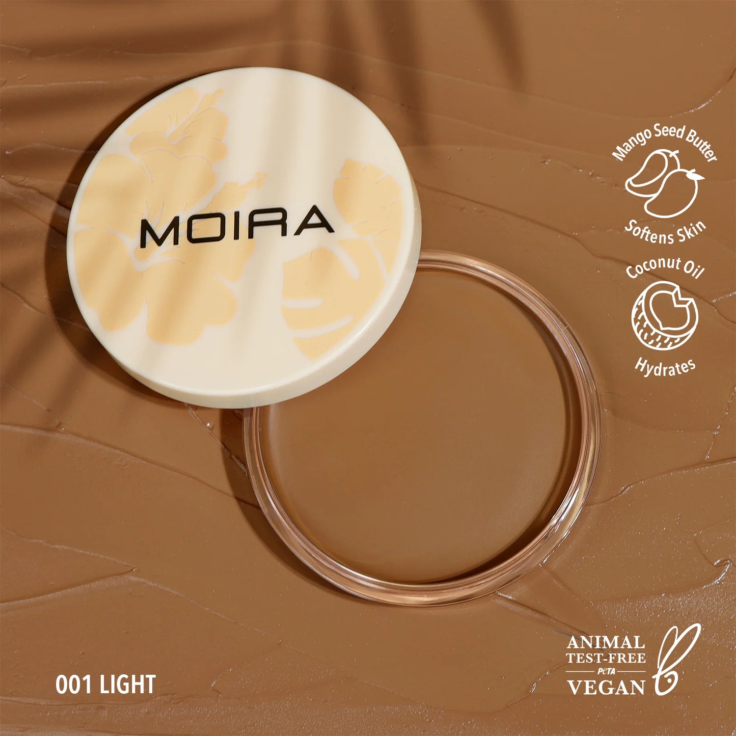 Moira Stay Golden Cream Bronzer 20g
