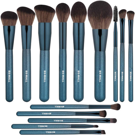 BS-MALL Makeup Brush Set 14Pcs