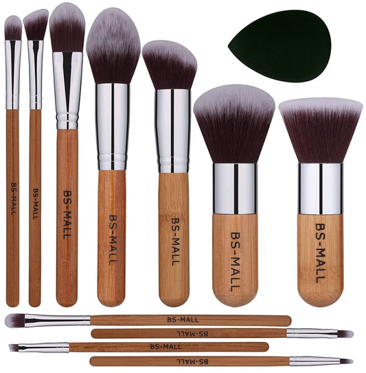 BS-MALL Makeup Brush Set 11Pcs