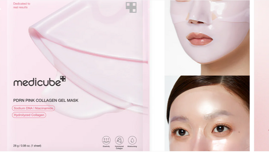 Medicube PDRN Pink Collagen Gel Mask 28g