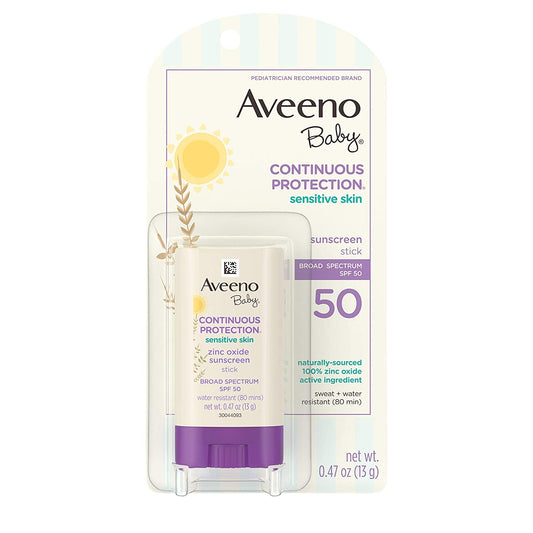 Aveeno Baby Continious Protection sunscreen