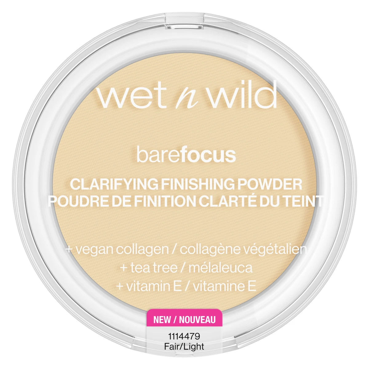 BARE FOCUS CLAR FINISH POWDER 6g