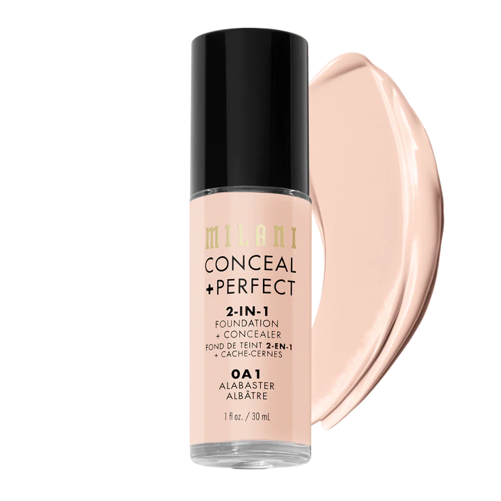 Milani Conceal + Perfect 2 in 1 Foundation 30ml