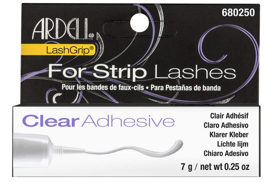 Ardell lashgrip clear