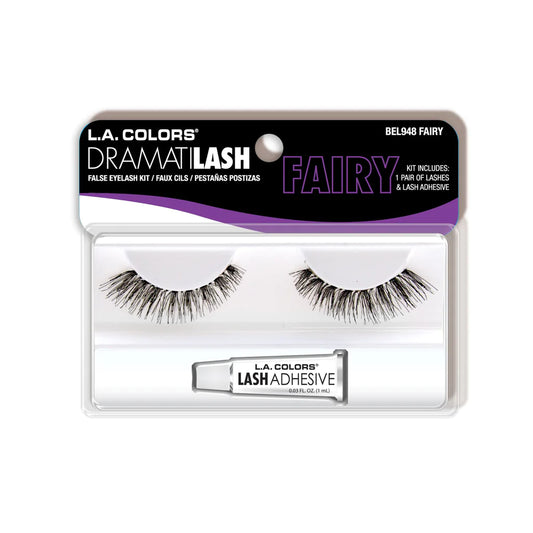 La Colors Dramatilash Deluxe eye lash kit