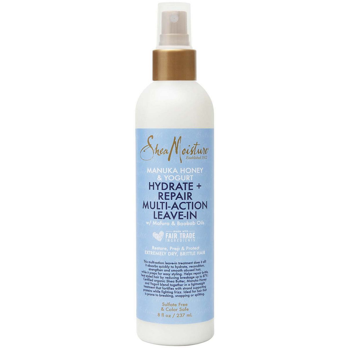 Shea moisture multi  action hydrate  and repair  237 ml