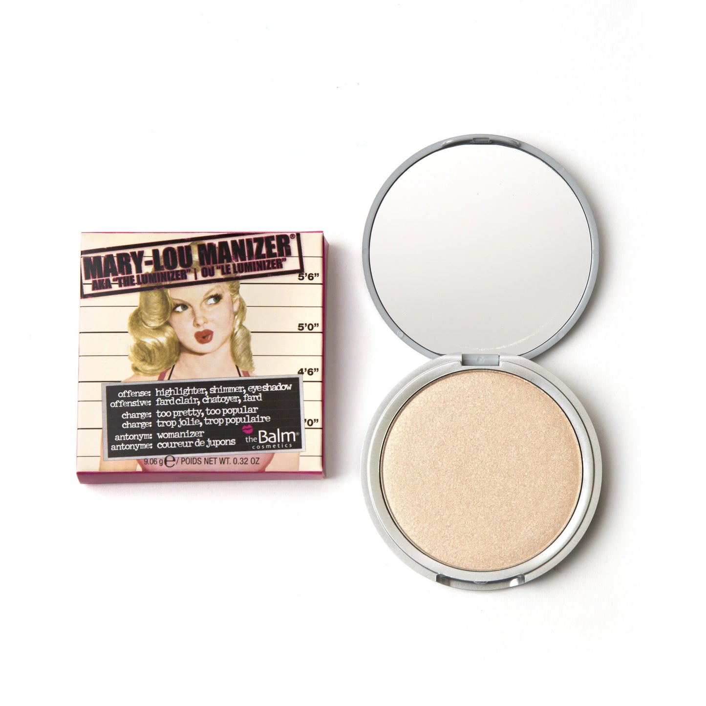 The Balm Mary Lou Manizer travel size