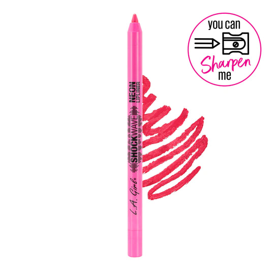 La Girl Shockwave Nude Lip Liner