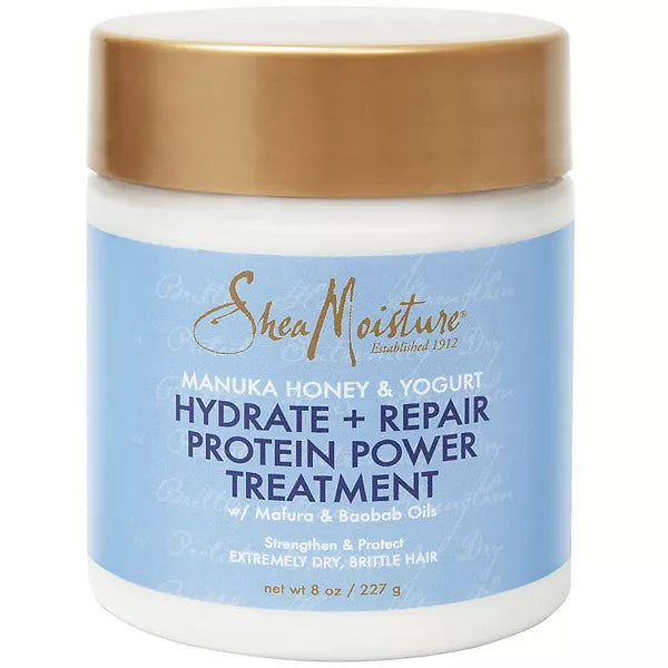 Sheamoisture hydrate + repair protein power treatment 237ml