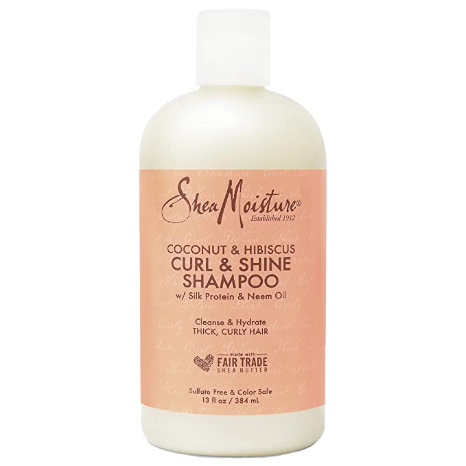 SheaMoisture Curl and Shine Coconut Shampoo