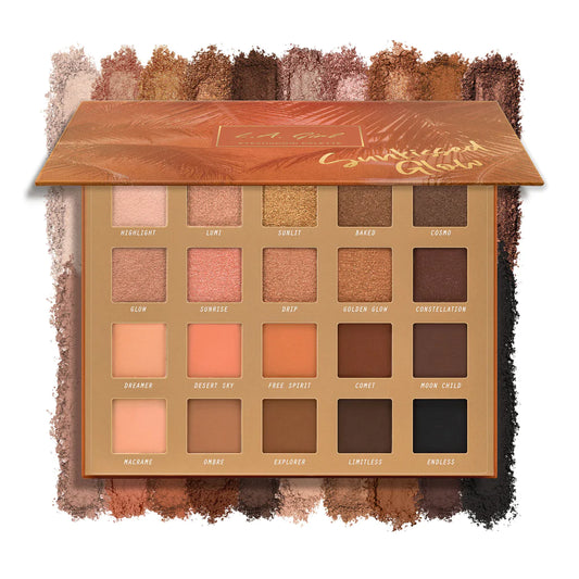 La girl sunkissed eyeshadow